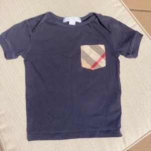 Burberry Children’s Navy T Shirt